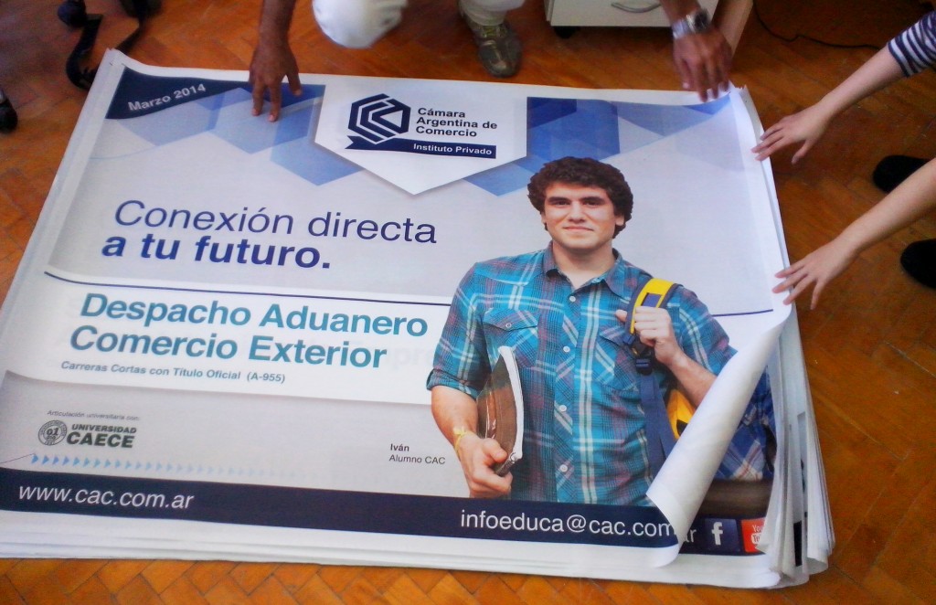 Cámara Argentina de Comercio Campaign