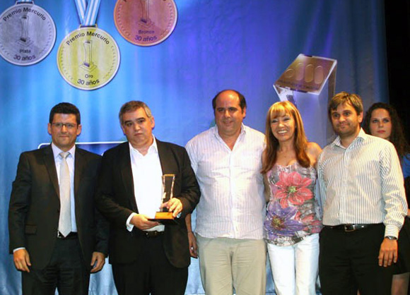 Gliocchi galardonado con el Premio Mercurio 2012