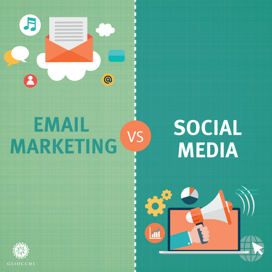 Social Media Vs Email Marketing